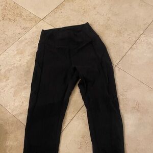 Black Lululemon Leggings